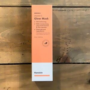 Hanskin Vitamin C Glow Mask
